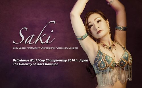 Saki - Bellydance Artist