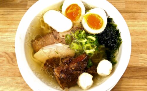 ソラノイロ2号店！海の恵みが凝縮された香りよくあっさりやさしい一杯『ソラノイロ salt & mushroom』