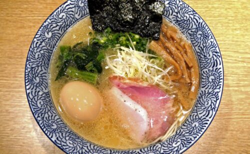 非の打ち所ナシ！素材の旨みを極限まで引き出しトータルバランスが最高レベルでマッチされた究極の塩ラーメン『麺屋 一燈』