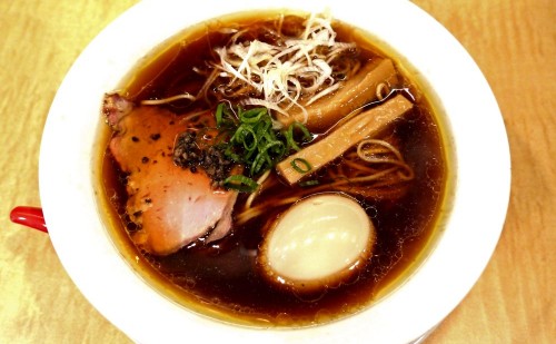 衝撃！時間が経っても思い出して興奮する究極の一杯を頂きました『Japanese Soba Noodles 蔦』