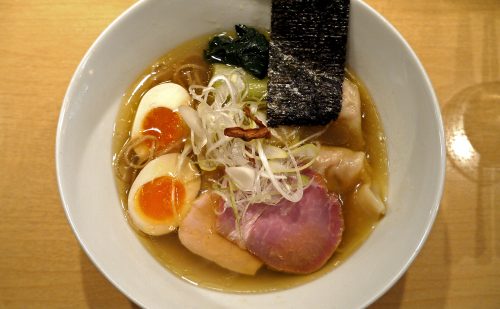 職人技が光る極上の塩！出汁のスペシャリストが作る感動の一杯『饗 くろ㐂』