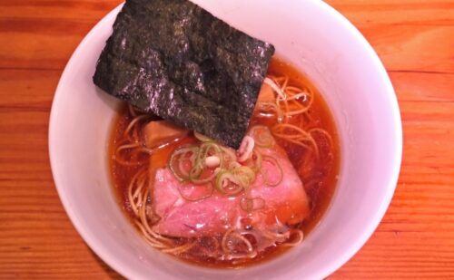 自家製麺 らーめん芝浜 - 群馬・桐生市